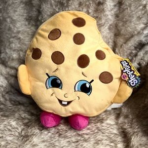 Shopkins Kooky Cookie Cuddle Throw Pillow NWT